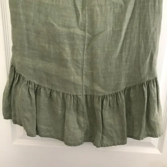 100% Linen Sleeveless Top - Picture 9 of 11